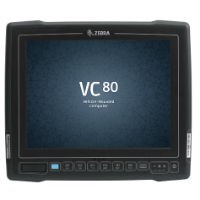 Zebra VC80 Vehicle Mounted Computer Zebra VC80 Vehicle Mounted Computer