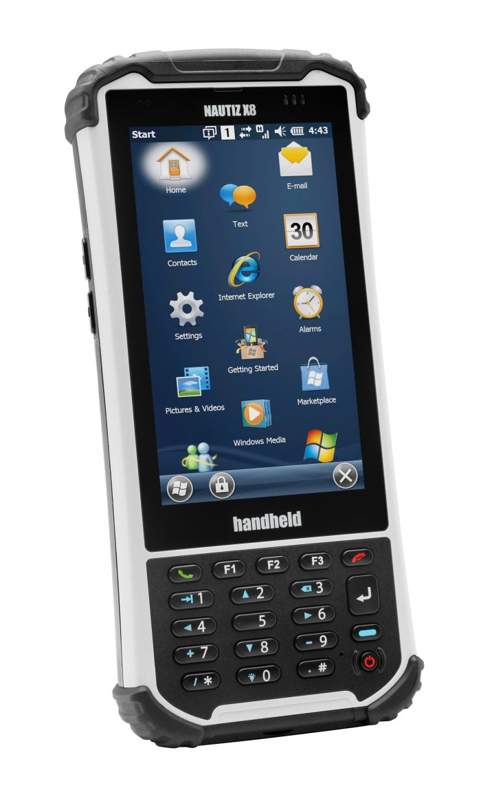 Handheld APAC Nautiz X8