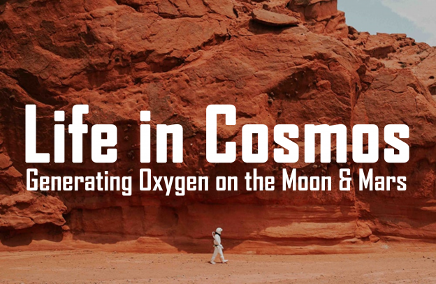 Generating Oxygen on the Moon & Mars